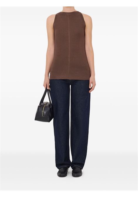 ohana top woman brown LOULOU DE SAISON | OHANABROWN